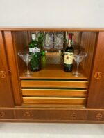 Danish Mid Century Teak Highboard - Image 3