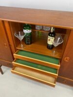 Danish Mid Century Teak Highboard - Image 8