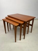 Mid Century Danish Nesting Tables by Kai Kristiansen - Image 2