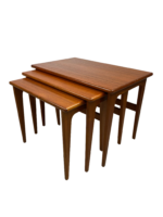 Mid Century Danish Nesting Tables by Kai Kristiansen