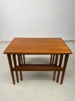 Mid Century Danish Nesting Tables by Kai Kristiansen - Image 7