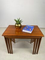 Mid Century Danish Nesting Tables by Kai Kristiansen - Image 6