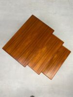 Mid Century Danish Nesting Tables by Kai Kristiansen - Image 3