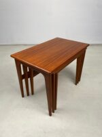 Mid Century Danish Nesting Tables by Kai Kristiansen - Image 5