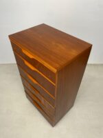 Mid-Century Austinsuite Teak Tallboy Chest of Drawers – Designed by Frank Guille - Image 6