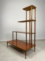 Mid Century Scandi Open Bookcase - Image 8