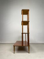 Mid Century Scandi Open Bookcase - Image 7