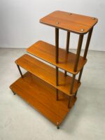 Mid Century Scandi Open Bookcase - Image 6