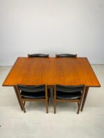 Rare G Plan Mid Century Teak Table & Chairs - Image 4