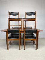 Rare G Plan Mid Century Teak Table & Chairs - Image 3
