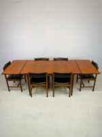 Rare G Plan Mid Century Teak Table & Chairs - Image 9
