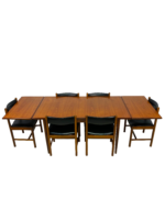 Rare G Plan Mid Century Teak Table & Chairs