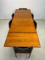 Rare G Plan Mid Century Teak Table & Chairs - Image 7
