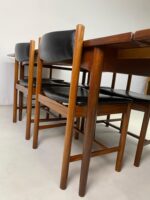 Rare G Plan Mid Century Teak Table & Chairs - Image 8