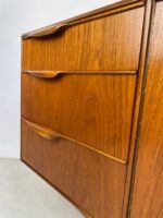 Rare Mid Century McIntosh Teak Sideboard - Image 9