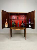 Danish Mid Century cocktail cabinet designed by Illum Wikkelsø - Image 6
