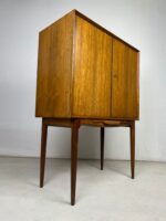 Danish Mid Century cocktail cabinet designed by Illum Wikkelsø - Image 2