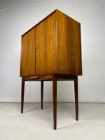 Danish Mid Century cocktail cabinet designed by Illum Wikkelsø - Image 3