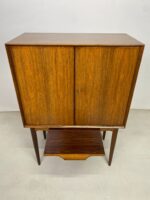 Danish Mid Century cocktail cabinet designed by Illum Wikkelsø - Image 4