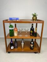 Mid Century G Plan Drinks Trolley - Image 4