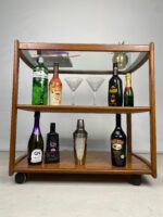 Mid Century G Plan Drinks Trolley - Image 2