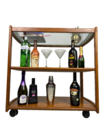 Mid Century G Plan Drinks Trolley