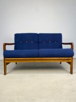 Rare Mid Century Two Seater Couch - Image 2