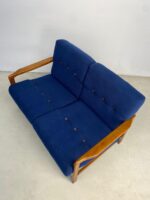 Rare Mid Century Two Seater Couch - Image 12