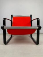 Knoll Sling Lounge Chair by Hannah & Morrison, 1970s - Image 6