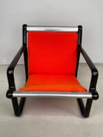 Knoll Sling Lounge Chair by Hannah & Morrison, 1970s - Image 5