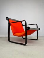 Knoll Sling Lounge Chair by Hannah & Morrison, 1970s - Image 7