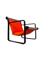 Knoll Sling Lounge Chair by Hannah & Morrison, 1970s