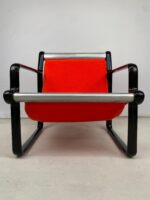 Knoll Sling Lounge Chair by Hannah & Morrison, 1970s - Image 14