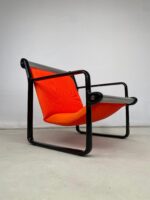 Knoll Sling Lounge Chair by Hannah & Morrison, 1970s - Image 13