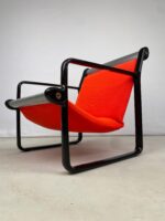 Knoll Sling Lounge Chair by Hannah & Morrison, 1970s - Image 11