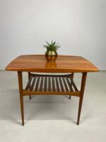 Mid Century Teak Side Table - Image 2