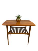 Mid Century Teak Side Table