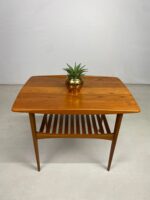 Mid Century Teak Side Table - Image 5
