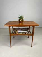 Mid Century Teak Side Table - Image 3