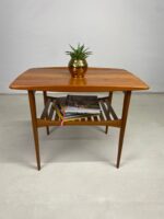 Mid Century Teak Side Table - Image 4