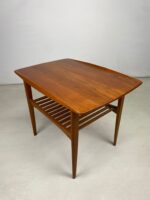 Mid Century Teak Side Table - Image 6