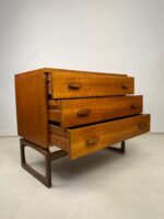 G Plan Mid Century Teak Quadrille Chest of Drawers, c.1960’s - Image 6