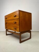 G Plan Mid Century Teak Quadrille Chest of Drawers, c.1960’s - Image 4