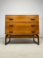 G Plan Mid Century Teak Quadrille Chest of Drawers, c.1960’s - Image 2