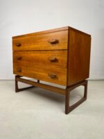 G Plan Mid Century Teak Quadrille Chest of Drawers, c.1960’s - Image 7