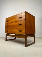 G Plan Mid Century Teak Quadrille Chest of Drawers, c.1960’s - Image 3