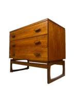 G Plan Mid Century Teak Quadrille Chest of Drawers, c.1960’s