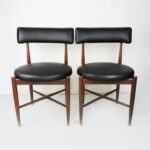 Pair of G Plan Fresco Dining Chairs by Victor Wilkins - Image 5