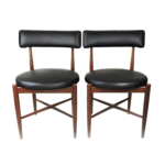Pair of G Plan Fresco Dining Chairs by Victor Wilkins