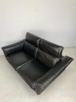 Vintage Designer Leather Sofa by Italsofa - Image 10
